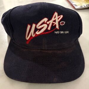 Vintage USA Basketball SnapBack